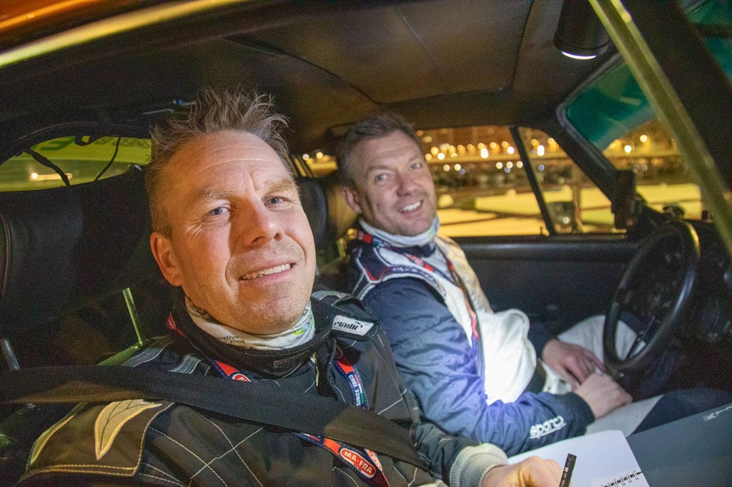 Søren Bunk Jensen og Jakob Knudsen
(Foto: Torben Weber Andersen)
